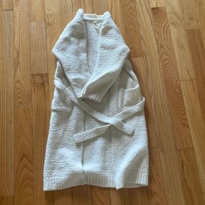 Perfect condition kids size 12/14 cozy collection bone robe